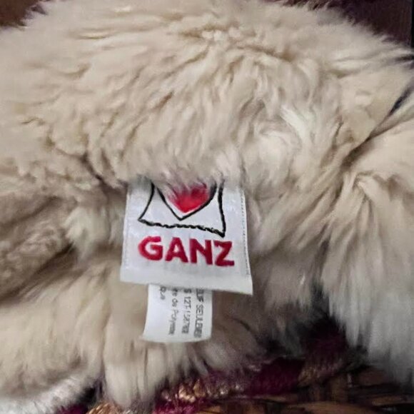 RARE "Collectible" Webkinz Ganz (R) Signature series Timber Wolf / Serial LS181I - Picture 3 of 8